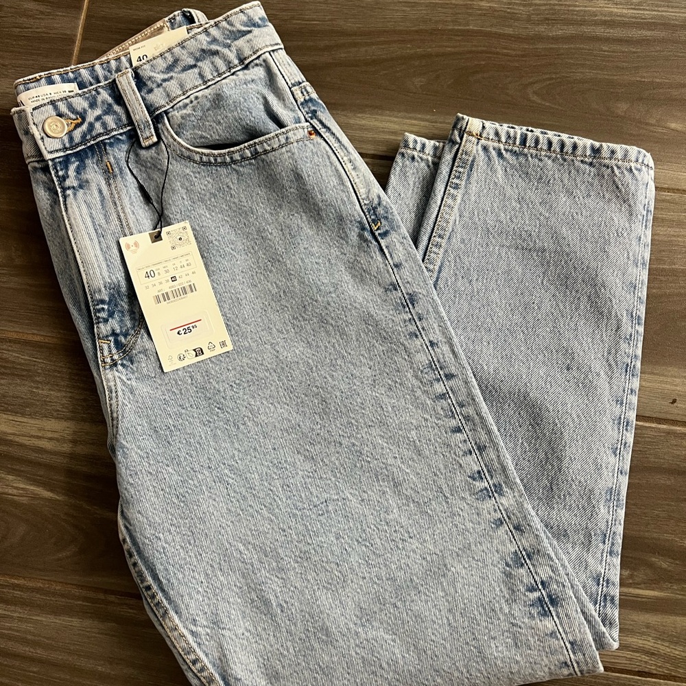 Zara Mom Jeans